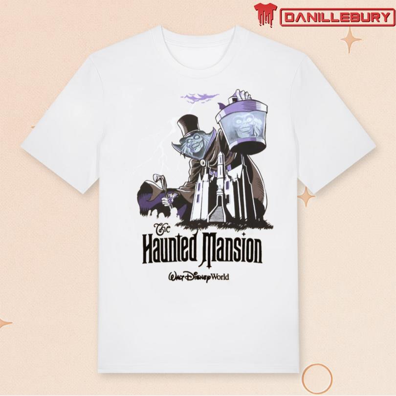 The Hatbox Ghost T-shirt