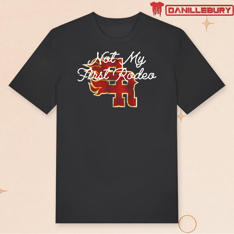 The Hound Not My First Rodeo Tee