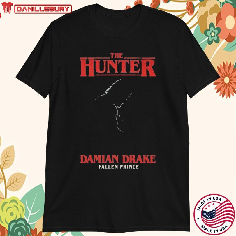 The Hunter Damian Drake Fallen Prince Shirt