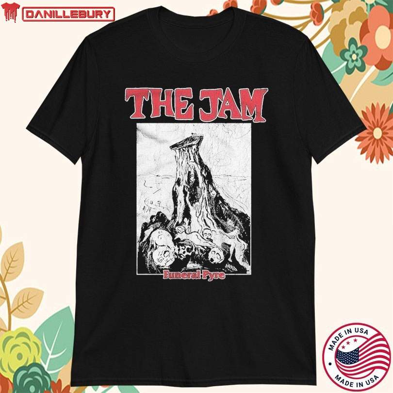 The Jam Funeral Pyre T-shirt