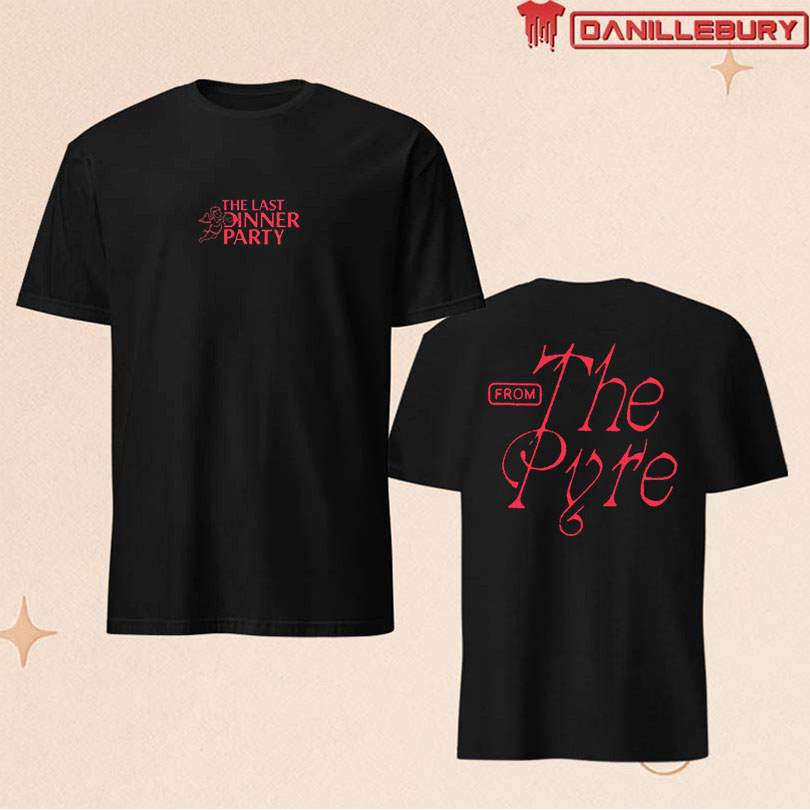 The Last Dinner Party From The Pyre Logo T-Shirt