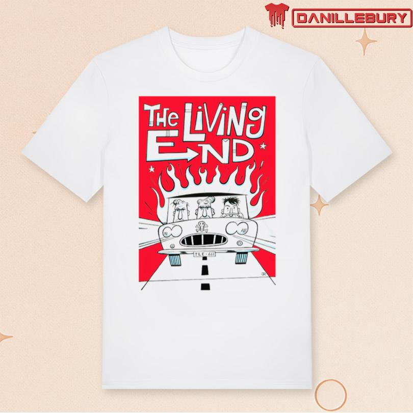 The Living End Cartoon Car