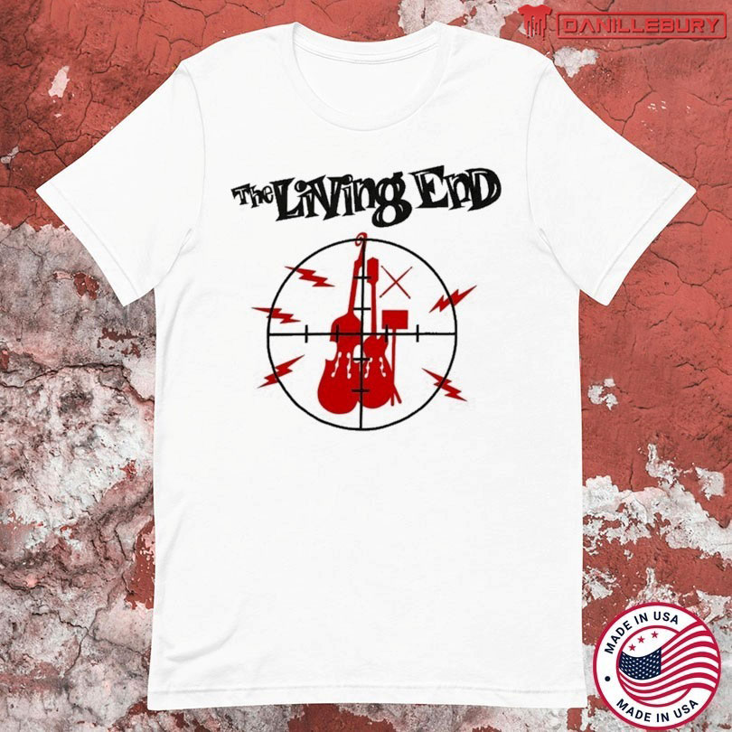 The Living End Instruments T-shirt