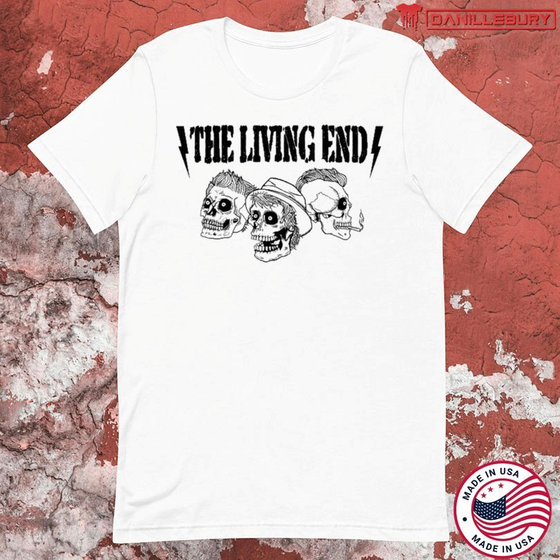 The Living End Skulls T-shirt