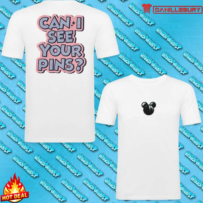 The Lost Bros Can I See Your Pins Shirt