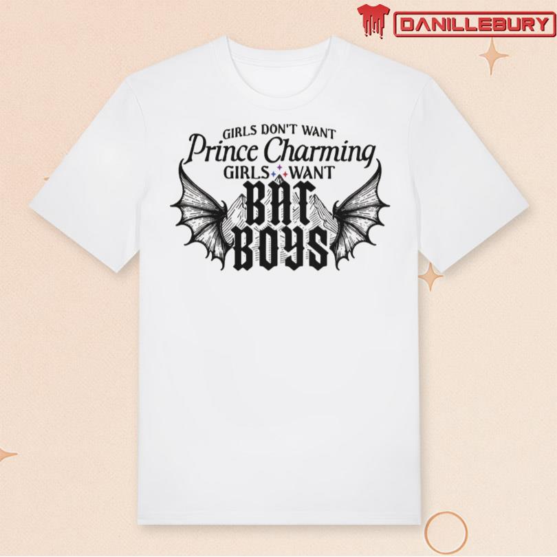 The Lost Bros Girls Want Bat Boys Tee