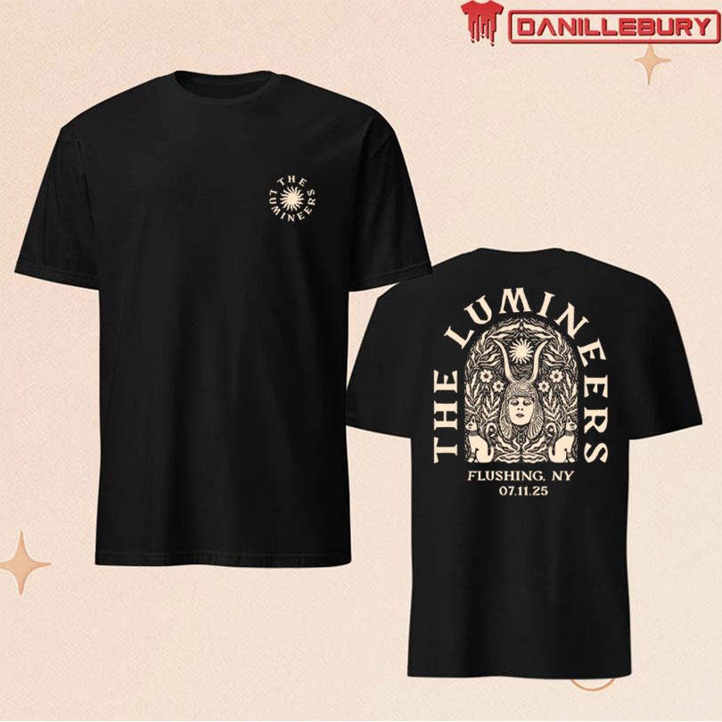 The Lumineers Automatic Flushing NY July 2025 Tee