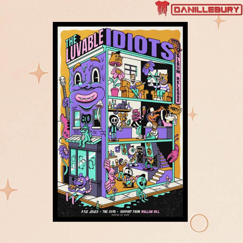 The Luvable Idiots Sep 12 2025 The 8x10, Baltimore, MD Poster