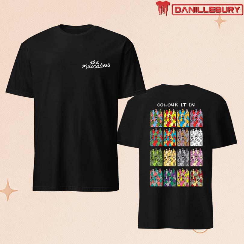 The Maccabees Colour It In Tee