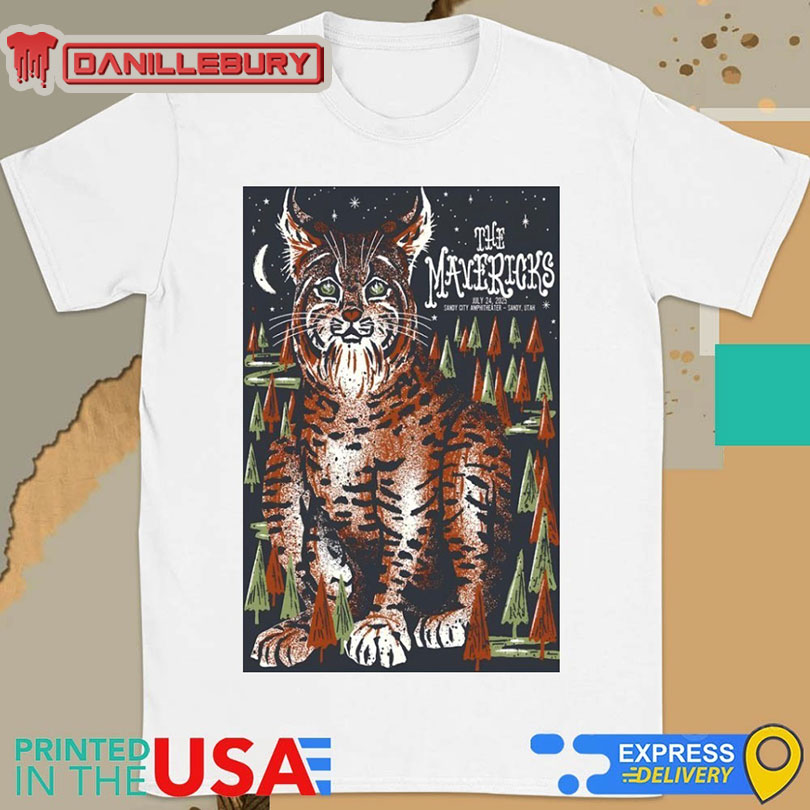 The Mavericks Sandy Utah July 24 2025 Shirt
