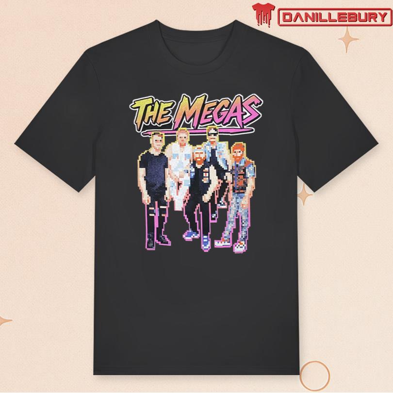 The Megas Bit Band T-Shirt