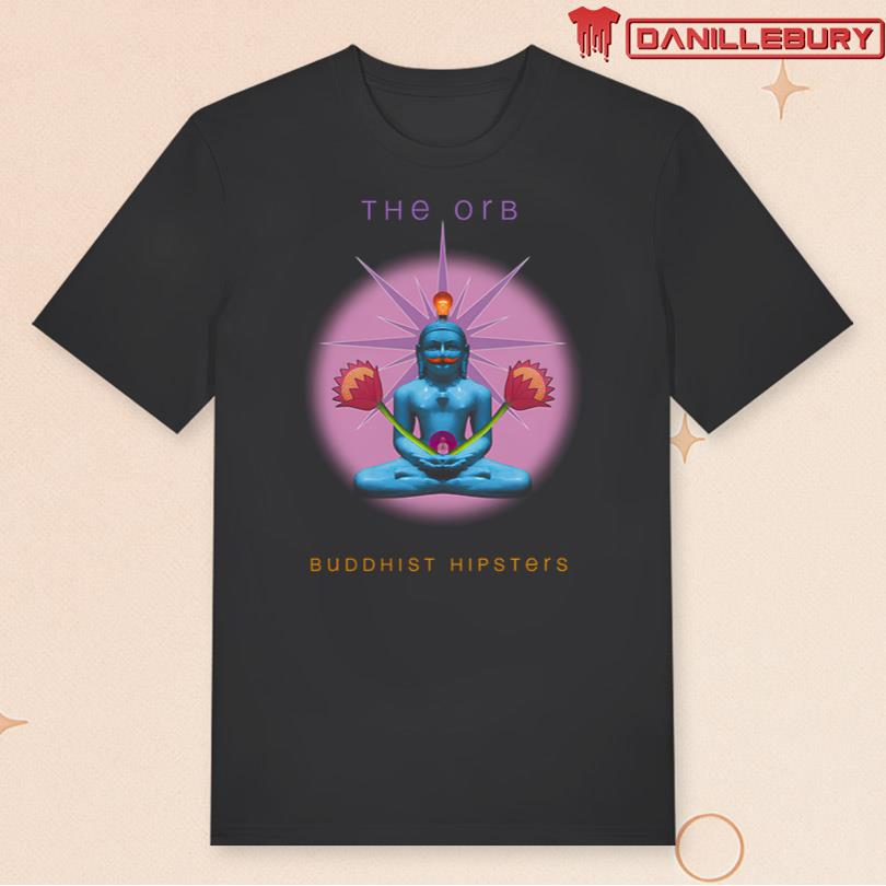 The Orb Buddhist Hipsters T-Shirt
