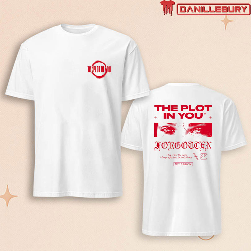 The Plot In You Poison In Their Veins Tee