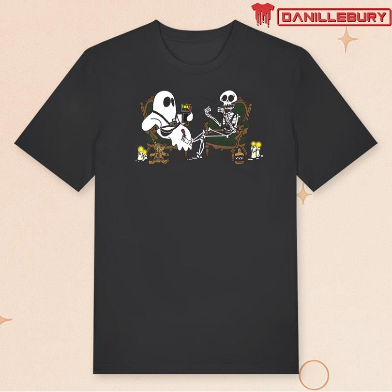 The Pour Decisions Tour Ghost x Skeleton Hoodie