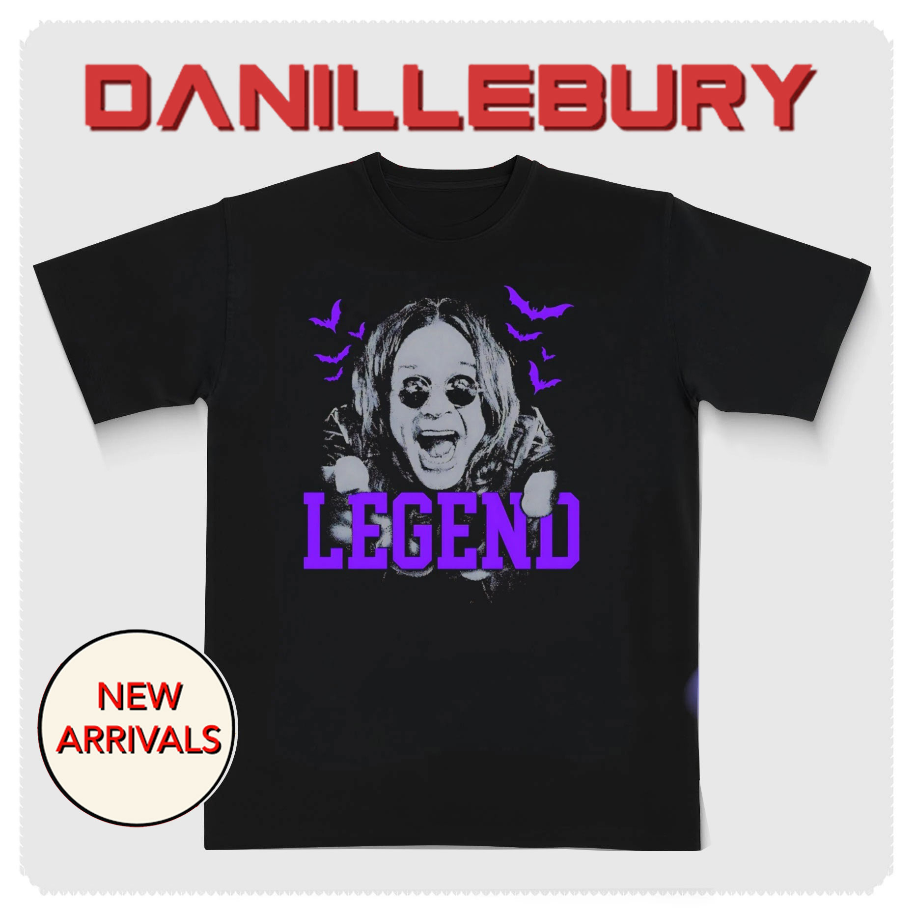 The Prince Of Darkness Legend Logovision Beetlejuice 2 shirt