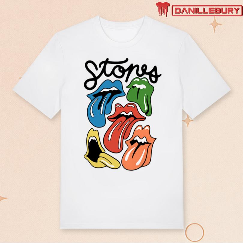 The Rolling Stones Tongue Tee