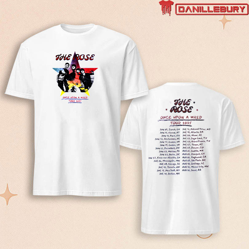 The Rose Tour 2025 Shirt