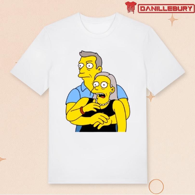 The Simpsons Andy Byron Kristin Cabot 2025 Shirt