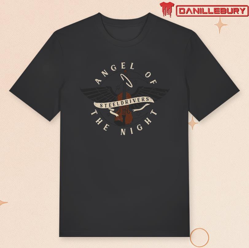 The SteelDrivers Angel Of The Night Tee