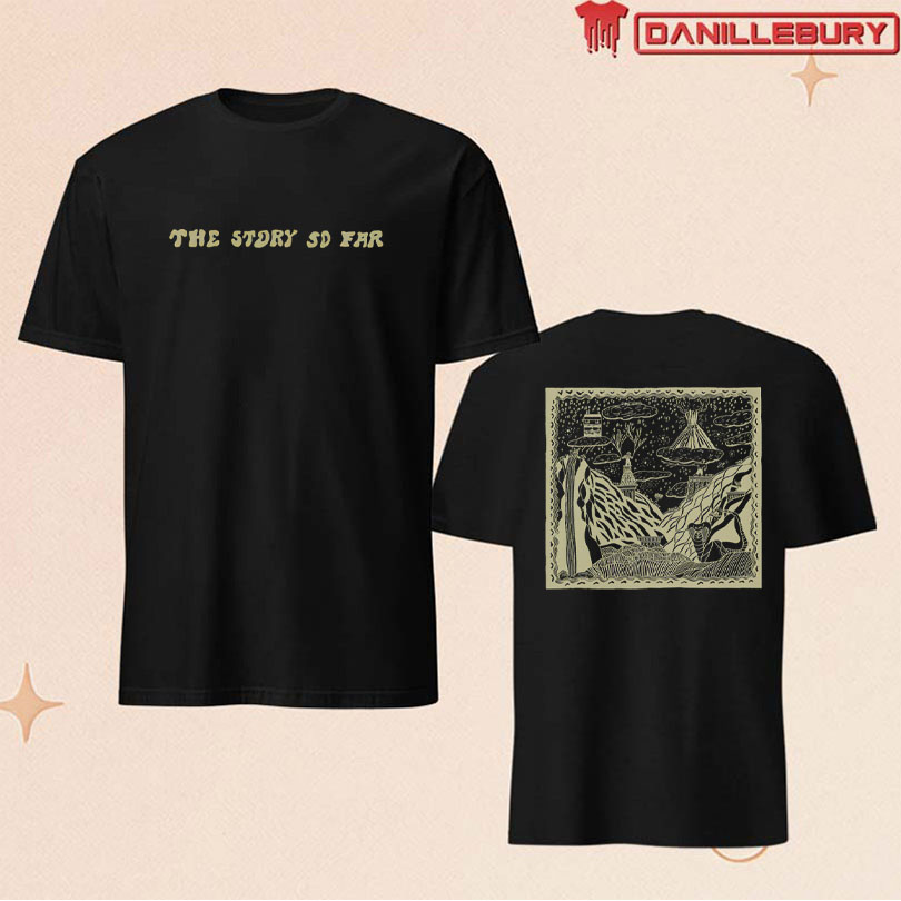 The Story So Far Self Titled Puff Tee