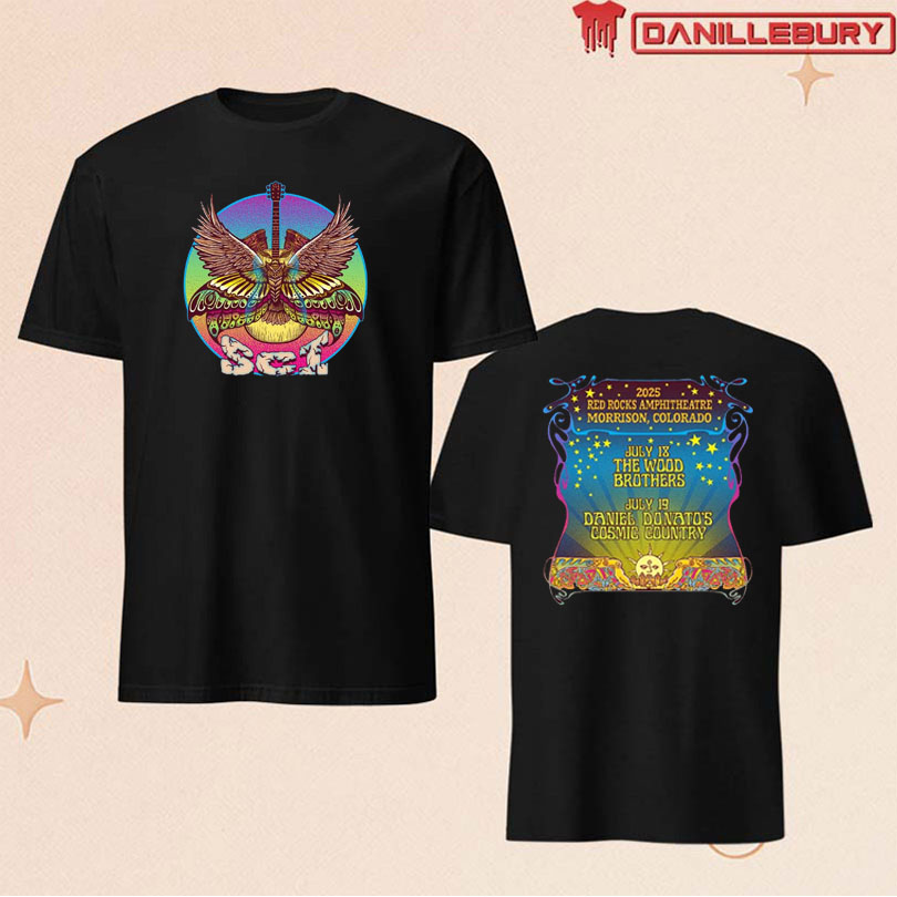 The String Cheese Incident Red Rock 2025 Shirt