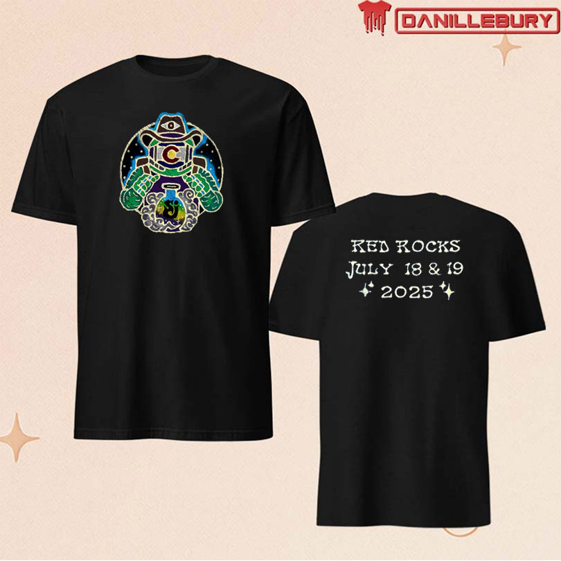 The String Cheese Incident Red Rock Shirt