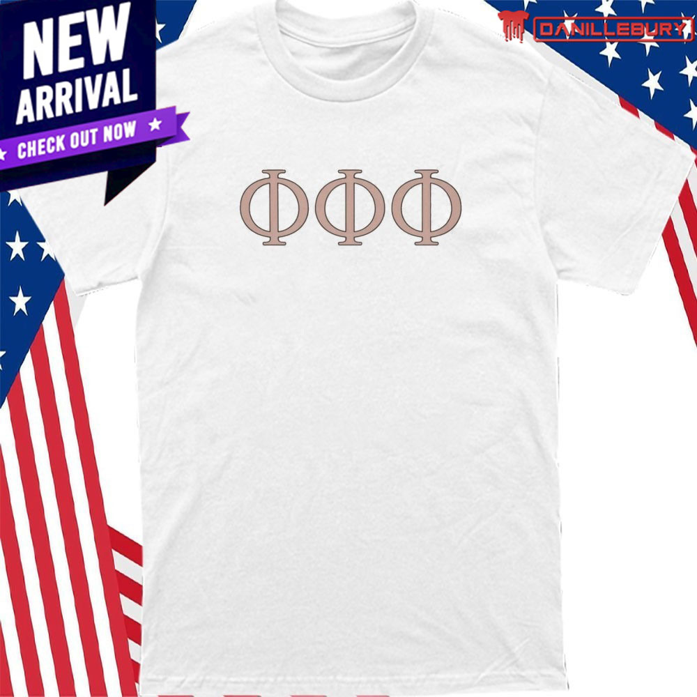 The Summer I Turned Pretty Belly Greek Letter Phi Shirt