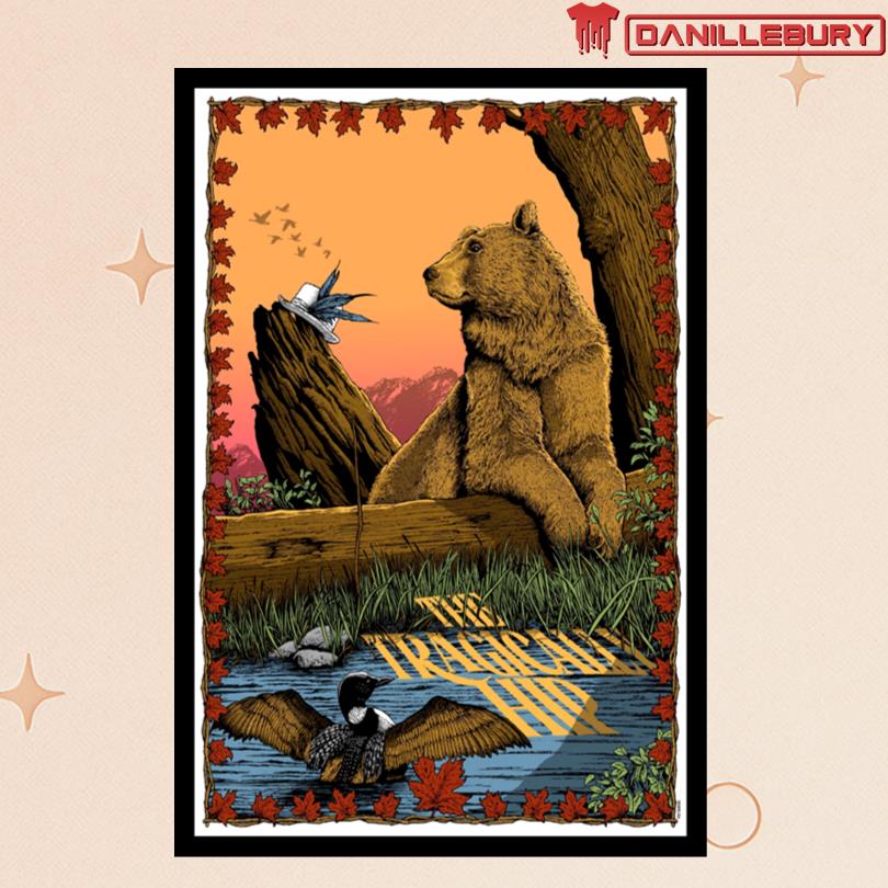The Tragically Hip Courage Canada Day Poster