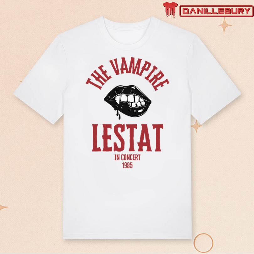 The Vampire Lestat In Concert 1985 Shirt