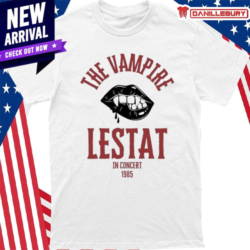 The Vampire Lestat In Concert 1985 Shirt