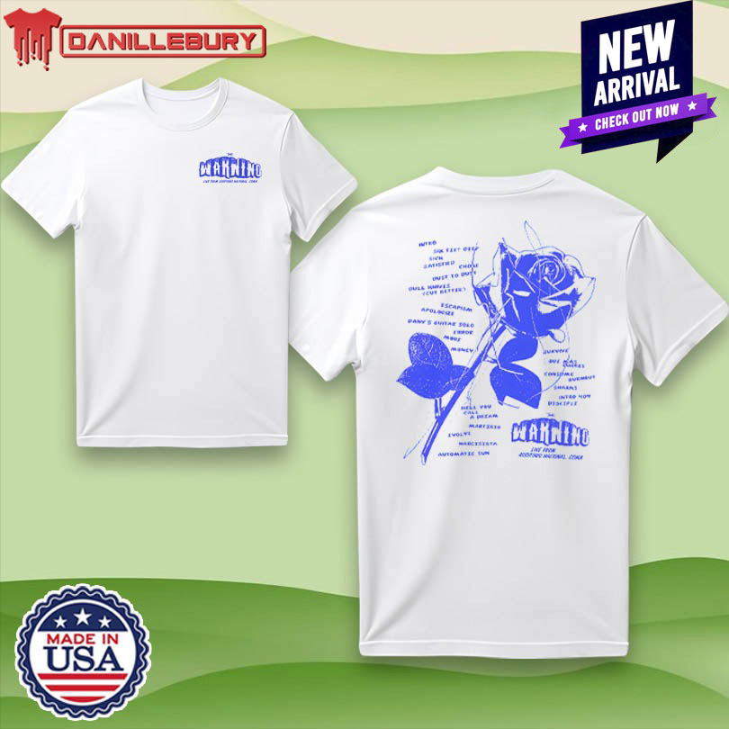 The Warning La Rosa Shirt