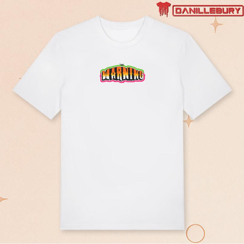 The Warning Wall Logo T-Shirt