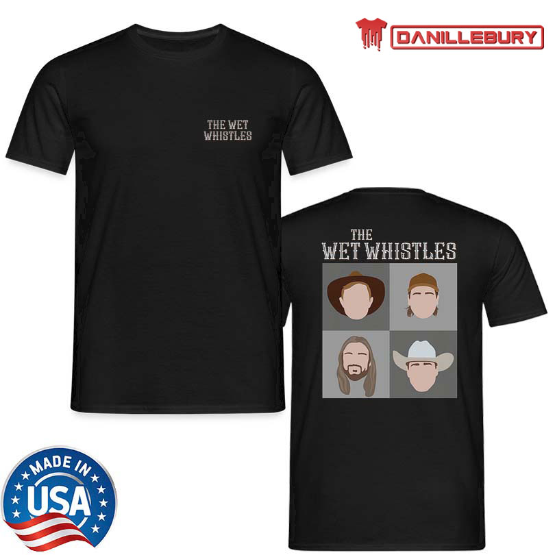 The Wet Whistle Characters Shirt