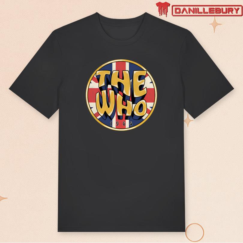 The Who Union Jack Circle Merch