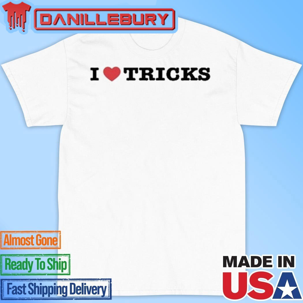 Thedancersresource I Love Tricks T-Shirt