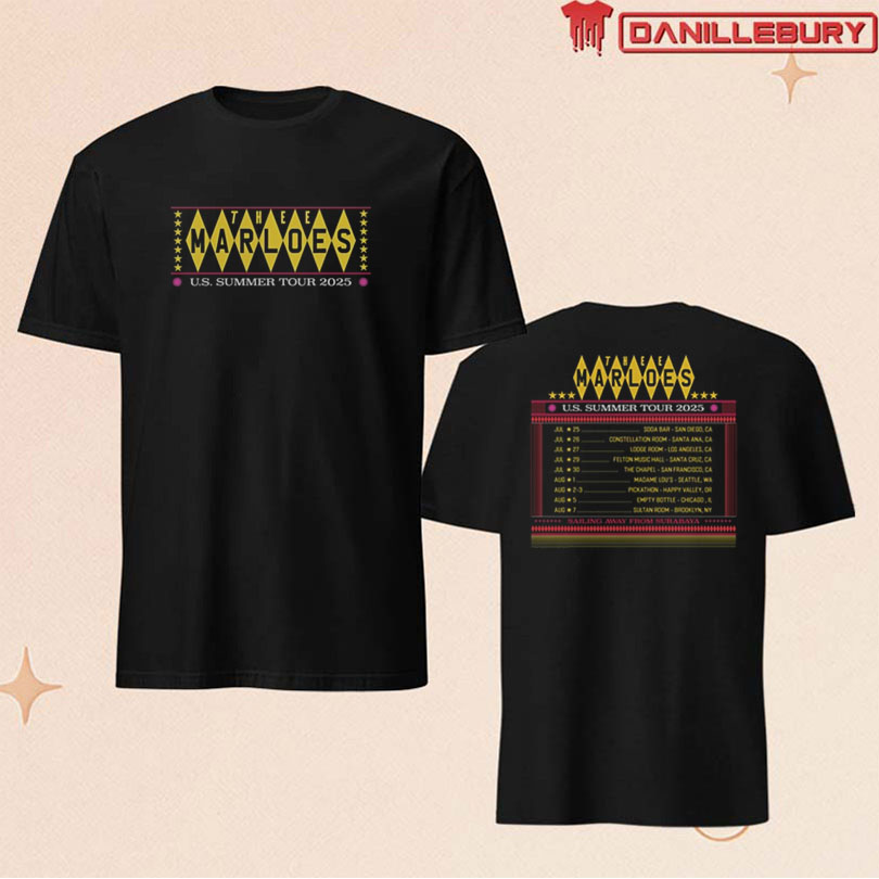 Thee Marloes US Summer Tour 2025 T-shirt