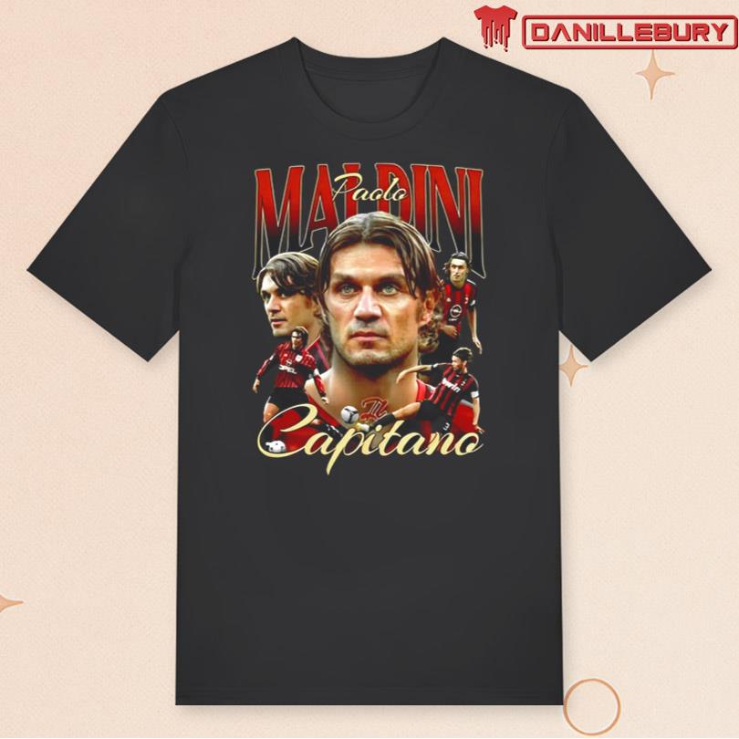 Theo3hernandez Paolo Maldini Capitano Shirt