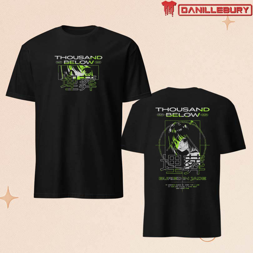 Thousand Below Anime Tee