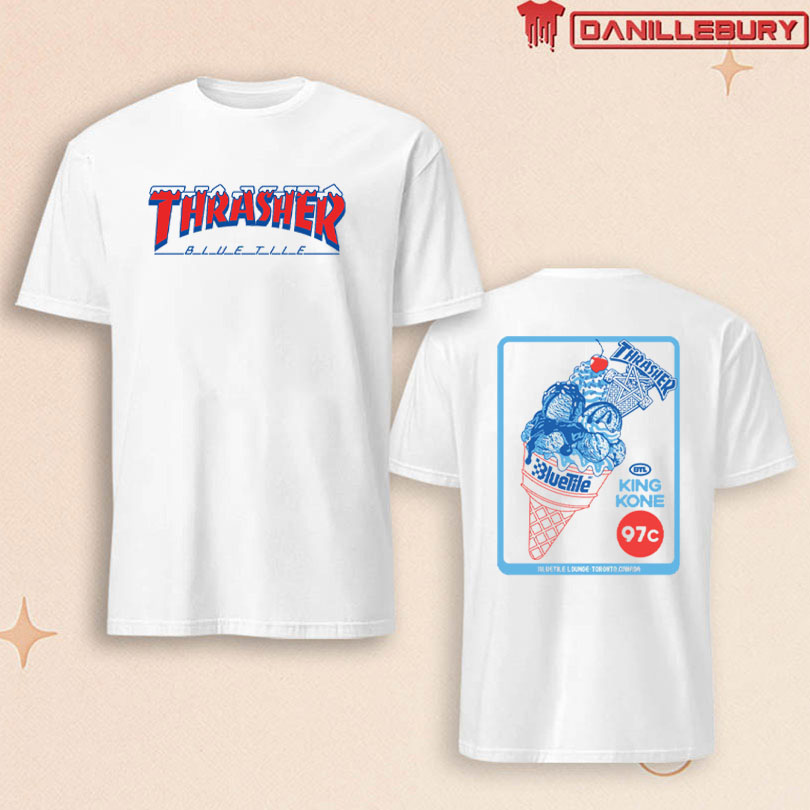 Thrasher x Bluetile Summer 2025 Tee