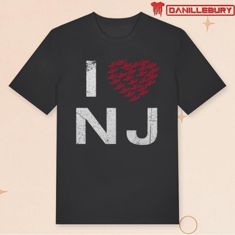 Thursday I Love NJ Tee