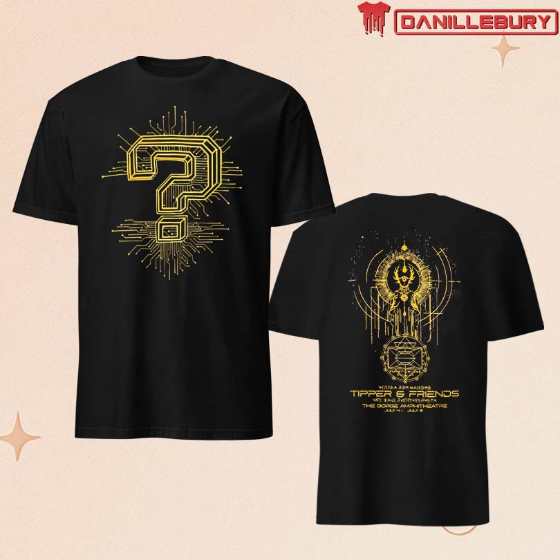 Tipper & Friends July 4-6 2025 The Gorge Amphitheatre Quincy, WA Shirt