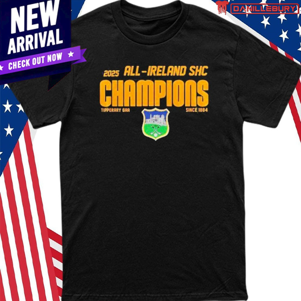 Tipperary GAA All-Ireland Champions 2025 Shirt