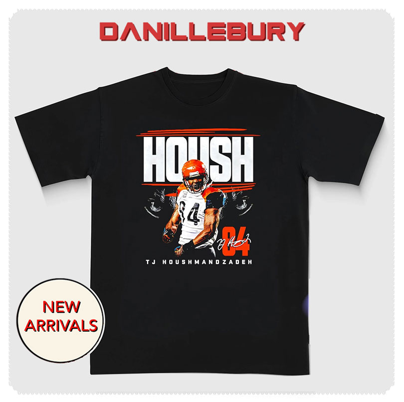 TJ Houshmandzadeh Housh Cincinnati Bengals signature shirt