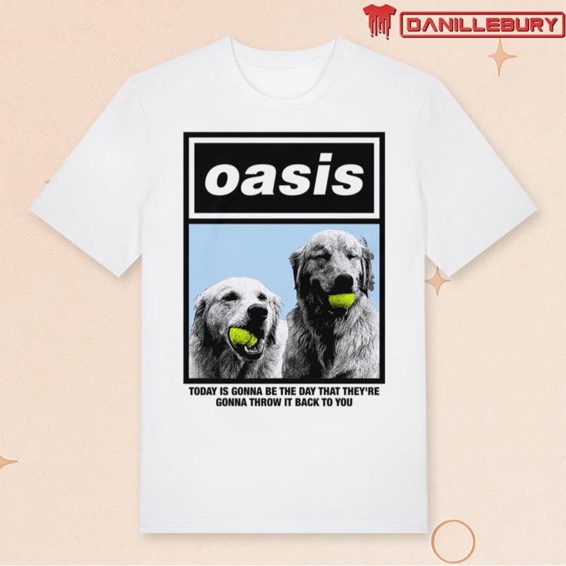 Today Is Gonna Be The Day That They_re Gonna Throw It Back To You Shirt