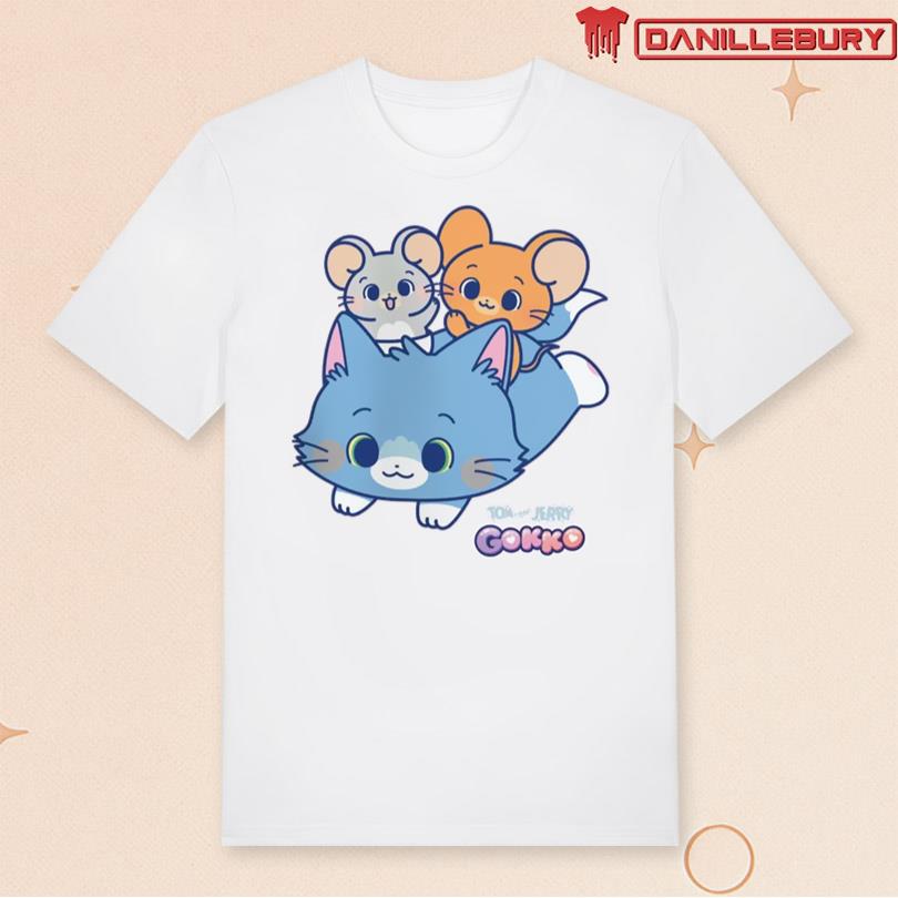 Tom & Jerry Gokko Trio Girls TShirt