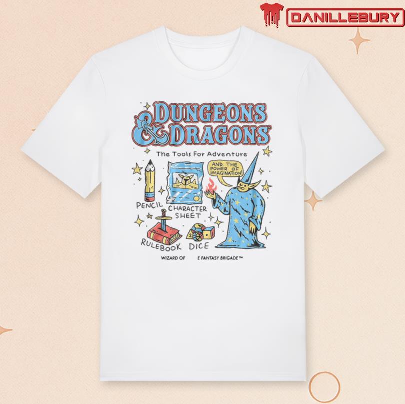 Tools for Adventure Tee