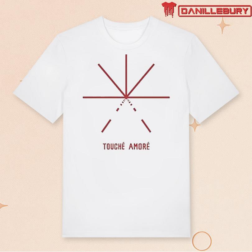 Touche Amore Parting the Sea Between Brightness and Me Shirt