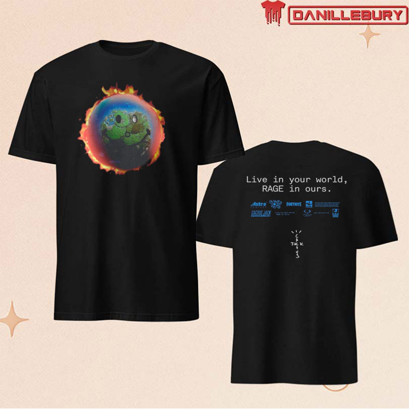 Travis Scott Fortnite Astronomical Tour Tee