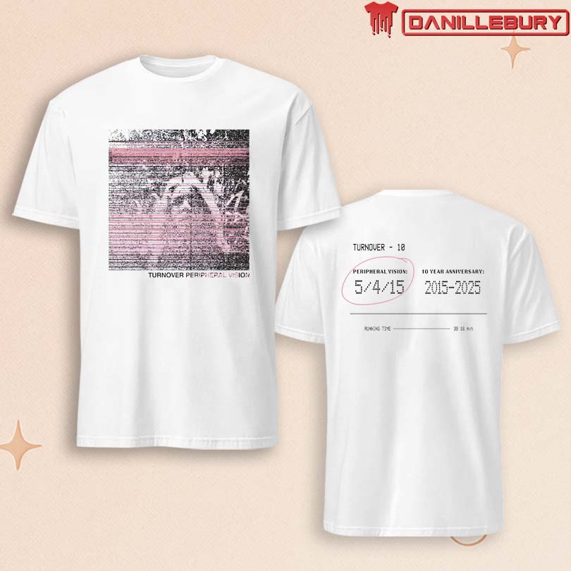 Turnover Album Art T-shirt