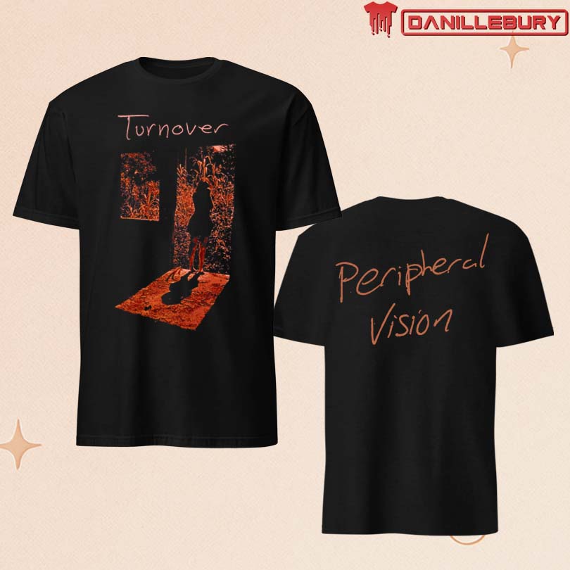 Turnover Girl In Window Tee